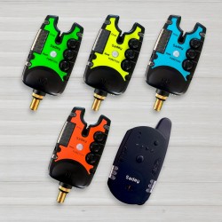 Набір сигналізаторів електронних Sadey JY-27В, 4шт + пейджер